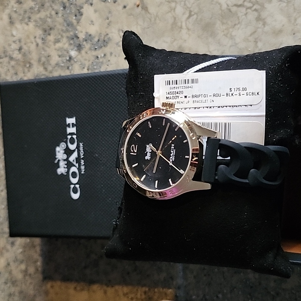 Coach wristwatch